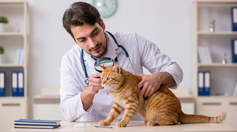 متى يجب زيارة الطبيب البيطري؟