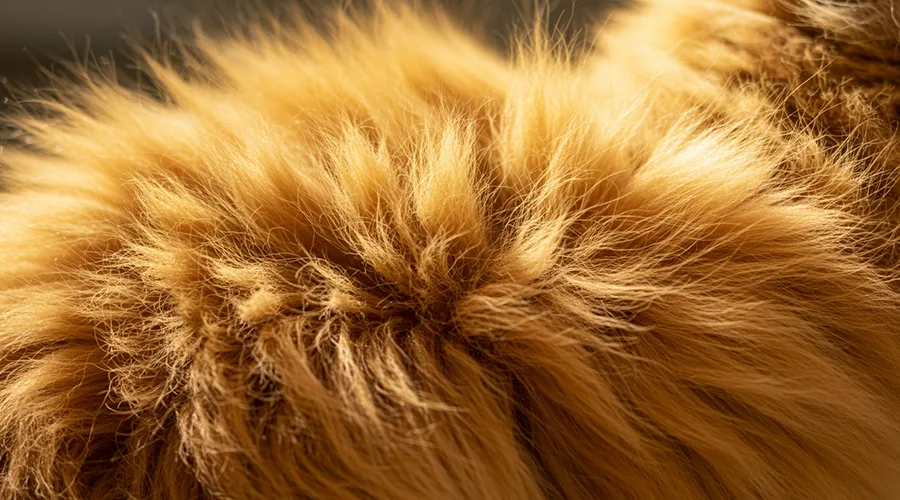 مشاكل الجلد والفرو عند قطط الشيرازي