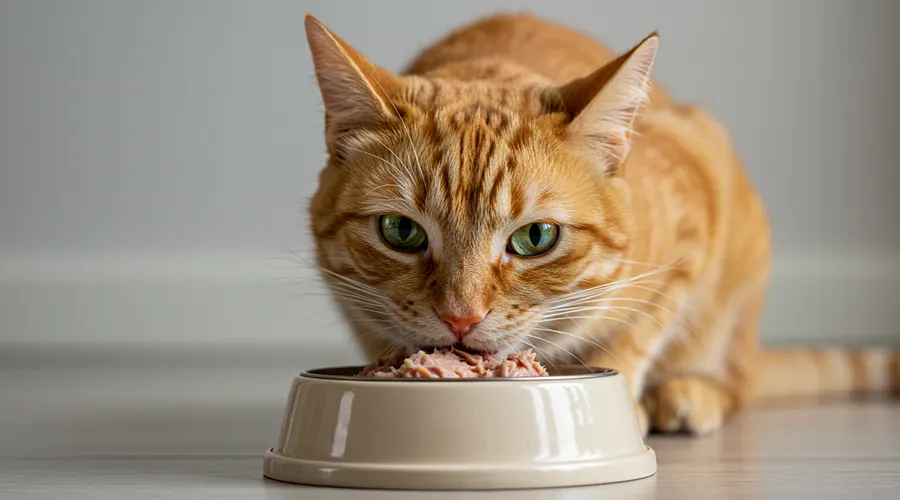 وجبات القطط