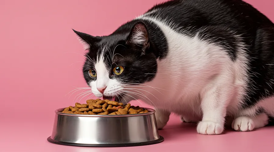 وجبات لتسمين القطط أو زيادة الوزن