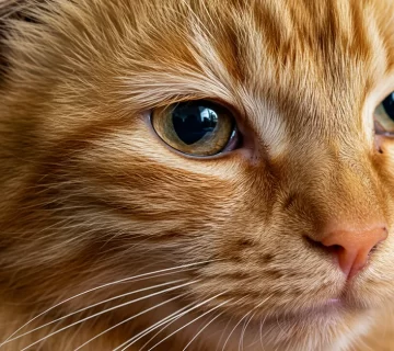 أشهر أمراض عيون القطط بالصور وطرق العلاج و الوقاية