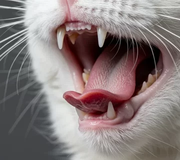 التهاب اللثة عند القطط الصغيرة والكبيرة الأسباب والعلاج؟