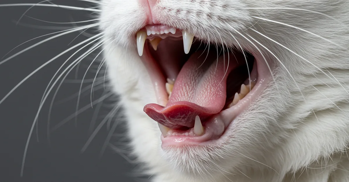 التهاب اللثة عند القطط الصغيرة والكبيرة الأسباب والعلاج؟