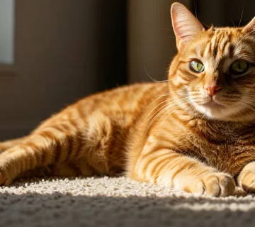 اليوريا في دم القطط هل تشير لمشكلة صحية خطيرة؟