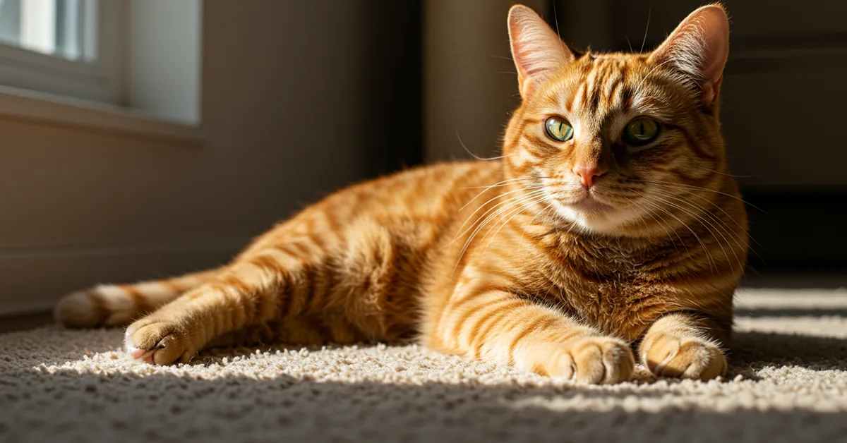 اليوريا في دم القطط هل تشير لمشكلة صحية خطيرة؟