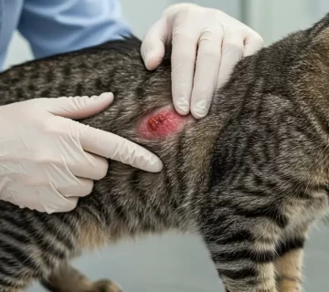جروح القطط المتقيحة الأسباب، الأعراض، والعلاج خطوة بخطوة