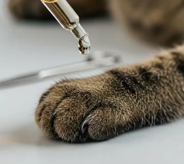 علاج فطريات القطط بالخل و هل هو فعّال وآمن حقًا؟