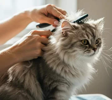 عيوب القطط الشيرازي التي يجب أن تعرفها قبل الشراء