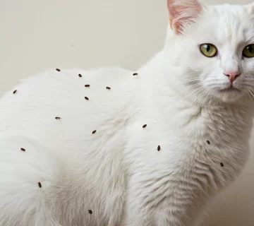 قمل القطط أسبابه، طرق العدوى، وأفضل طرق العلاج