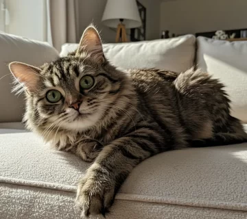 كيف تطرد القطط من المنزل دون إيذائها؟