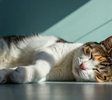 نوم القطط كم ساعة تحتاج ولماذا تنام كثيراً 🤔؟