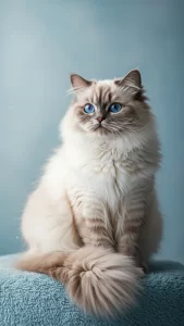 خلفيات آيفون وآيباد لقطط هملايا