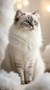 خلفيات آيفون وآيباد لقطط هملايا