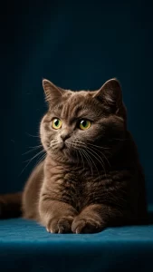 خلفيات سوداء قطط بريطانية