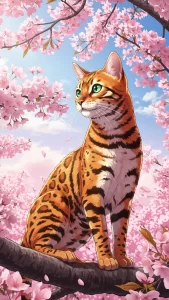 خلفيات قطط أنمي بنغالية