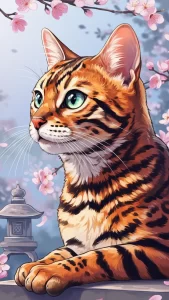 خلفيات قطط أنمي بنغالية