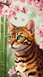 خلفيات قطط أنمي بنغالية