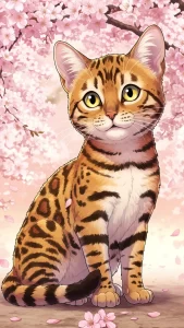 خلفيات قطط أنمي بنغالية
