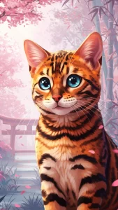 خلفيات قطط أنمي بنغالية