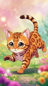 خلفيات قطط أنمي بنغالية