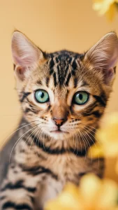 خلفيات قطط البنغال كيوت للبنات