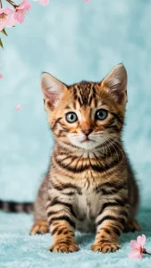 خلفيات قطط البنغال كيوت للبنات
