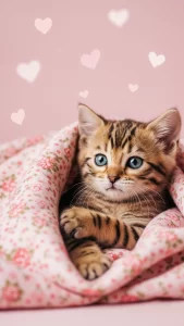 خلفيات قطط البنغال كيوت للبنات