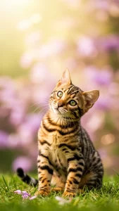 خلفيات قطط البنغال كيوت للبنات