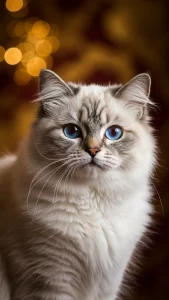 خلفيات قطط الهملايا الفخمة