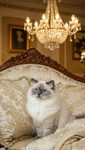 خلفيات قطط الهملايا الفخمة