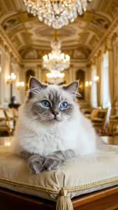 خلفيات قطط الهملايا الفخمة