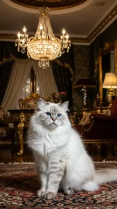 خلفيات قطط الهملايا الفخمة