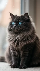 خلفيات قطط الهملايا سوداء