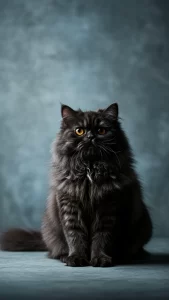 خلفيات قطط الهملايا سوداء