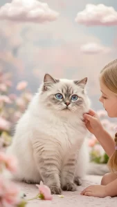 خلفيات قطط الهملايا كيوت للبنات