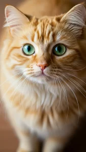 خلفيات قطط برتقالية كيوت