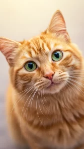 خلفيات قطط برتقالية كيوت