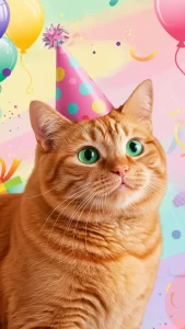 خلفيات قطط برتقالية مضحكة