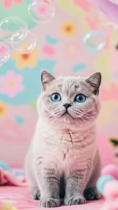 خلفيات قطط بريطانية بطابع فكاهي