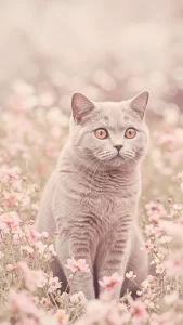 خلفيات قطط بريطاني كيوت للبنات