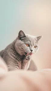 خلفيات قطط بريطاني كيوت للبنات