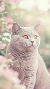 خلفيات قطط بريطاني كيوت للبنات