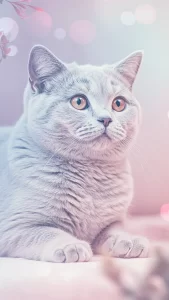 خلفيات قطط بريطاني كيوت للبنات