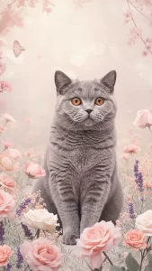 خلفيات قطط بريطاني كيوت للبنات