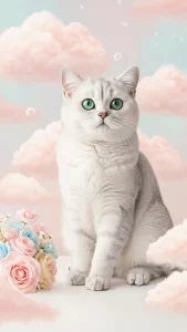 خلفيات قطط بريطاني كيوت للبنات