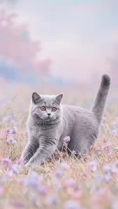 خلفيات قطط بريطاني كيوت للبنات