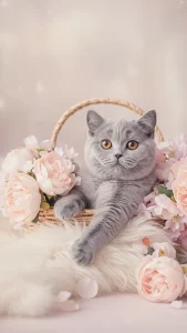 خلفيات قطط بريطاني للأطفال