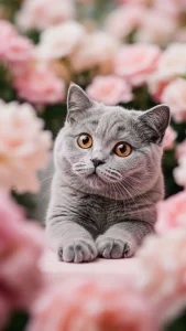 خلفيات قطط بريطاني للأطفال