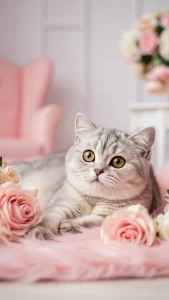 خلفيات قطط بريطاني للأطفال