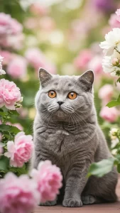 خلفيات قطط بريطاني للأطفال